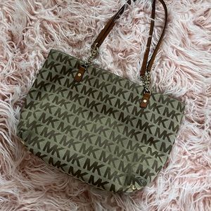 Michael Kors Tan Purse